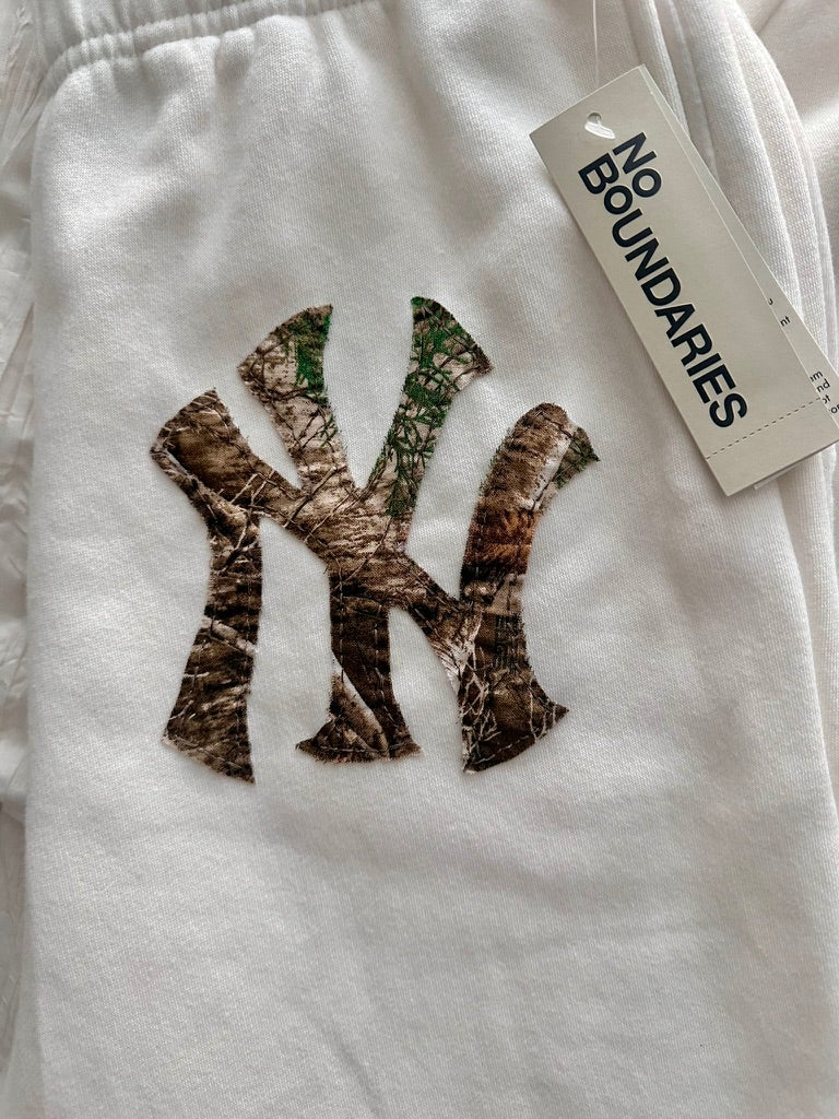 White Camo NY Tank Top