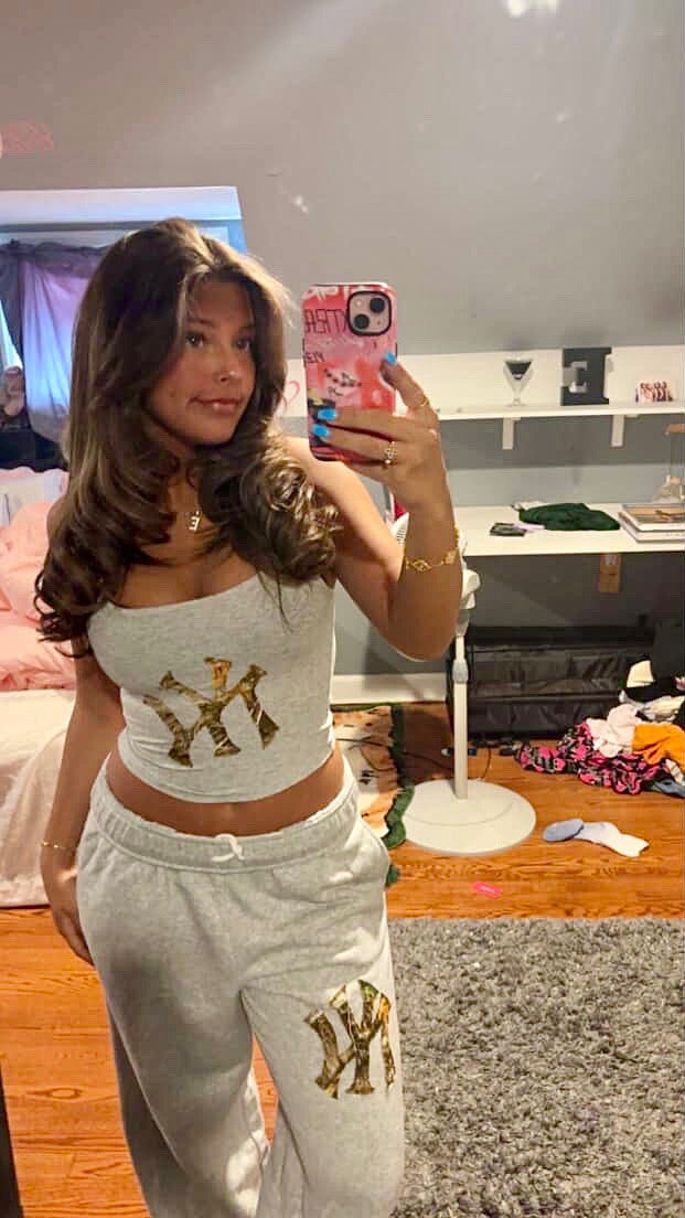 Grey NY Camo Tank-Top