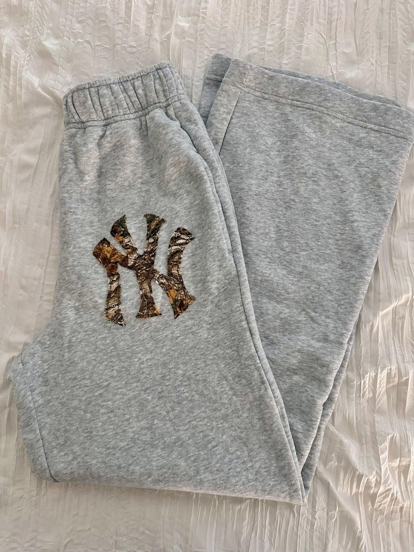 Grey Camo NY Sweat Set